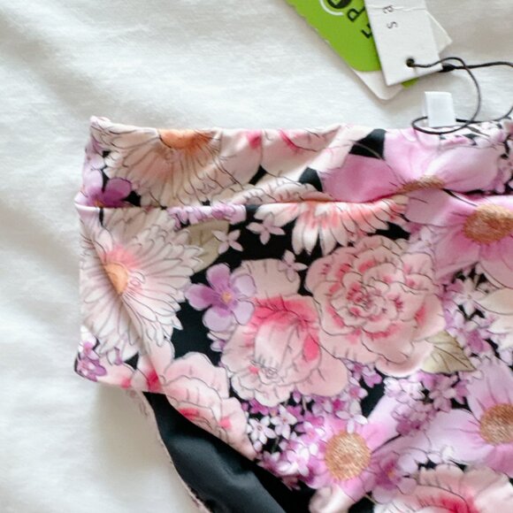 Sanctuary Floral Bikini Bottoms New with tags! small womens bathing suit - Picture 4 of 9